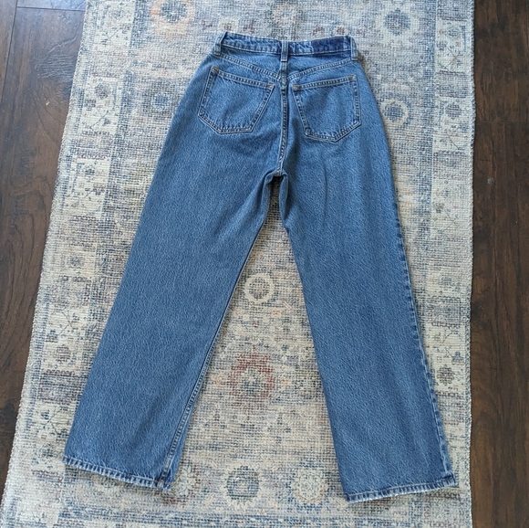 Ab & Fitch The Loose High Rise Curve Love - Picture 5 of 11